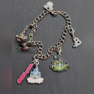 Vintage Walt Disney World Charm Bracelet